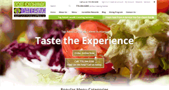 Desktop Screenshot of postexchangecatering.com